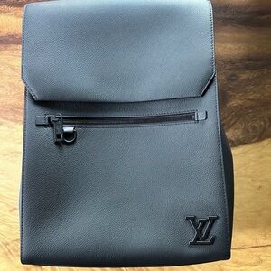 Louis Vuitton Black Fastline Backpack